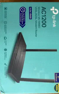 مودم adsl tplink archer vr400