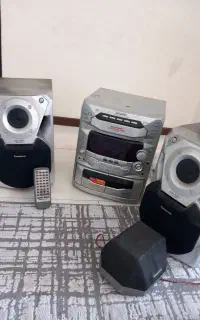 ضبط صوت پانا سونیک