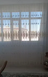 پرده ترک حریر