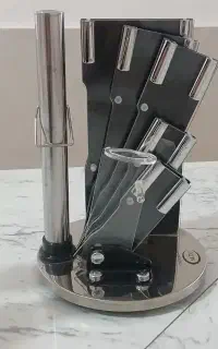 استند چاقو ابزار آشپزخانه