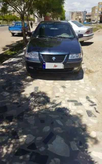 سمند90تمام رنگ