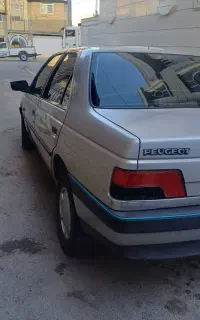پژو ۴۰۵ مدل ۸۷