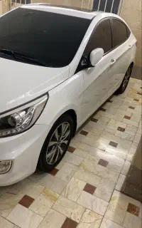 هیوندا اکسنت بلو 2016