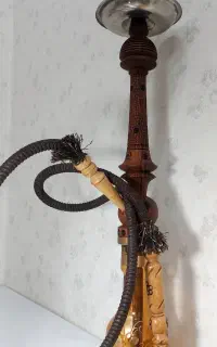 قلیان چوب ،شیک، کاملا نو