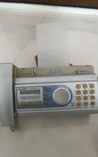 دستگاه تلفن و فکس + دستگاه اسکنر