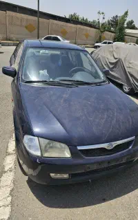 مزدا ۳۲۳ ژاپن مدل ۸۱