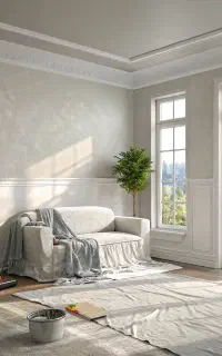 نقاشی ساختمان