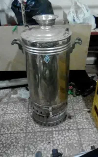 سماور مسافرتی غول ۲۵۰ لیتری گازی چندفلز مفت