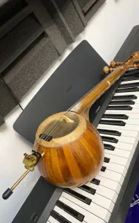 کمانچه نریمان(سیم گیر فلزی)