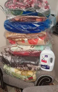 برای اولین بار شستشوی پتو در منزل