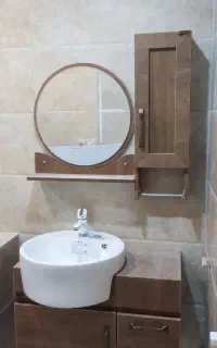 نصب شیرآلات توکار و روکار  لوله‌کشی و خورده کاری