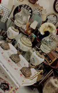 ست سه تیکه شمعدان فرشته