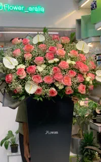 پایه گل