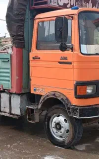 خاور 1382 موتور تازه تعمیر ، یخچال دار ، بیمه کامل