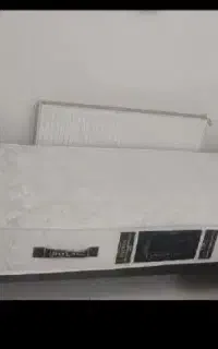 تخت تک نفره فلزی مدل طاووسی بدون تشک