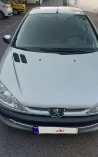 پژو ۲۰۶ اس دی V10
