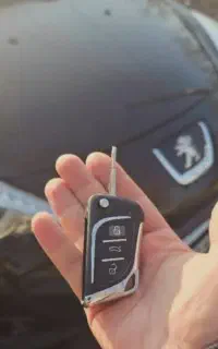 قفل اتومبیل وصداگیری