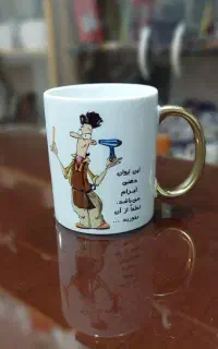 ماگ با طرح دلخواه شما