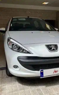 207 TU3  مدل 1405خشک سفید