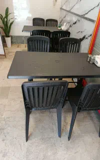 میز و صندلی پلاستیکی درحدنو