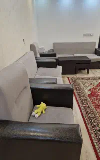 مبل راحتی ۷ نفره همراه با میز