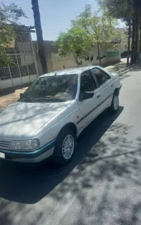 پژو 405مدل98تمام رنگ فقط معاوضه با سمند دوگانه ef7
