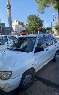 پراید ۱۳۲مدل ۱۳۸۷