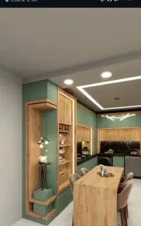 تعمیرات و نوسازی کابینت و کمد دیواری.