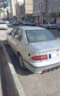 سمند ۸۴دوگانه cng