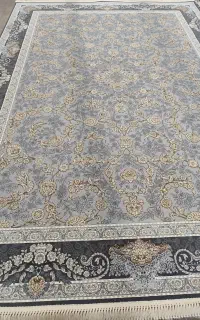 دوتخته فرش ۹متری ۱۲۰۰شانه نقش برجسته،نو وآکبند