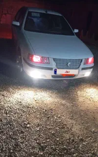 سمند ال‌ایکس. مدل اخر۹۲