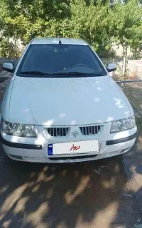 سمند ال‌ایکس مدل۹۰ دوگانه‌سوز کارخانه
