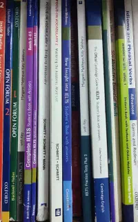 تعدادی کتاب آموزشی زبان انگلیسی