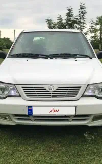 پراید ۱۱۱ مدل ۹۷ بی رنگ بی ضربه