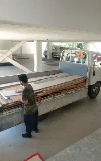 حمل بار به صورت شبانه روزی