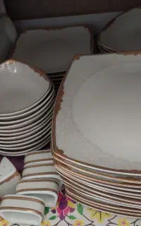 چینی 105 تیکه ، 12 نفره پردیس مدل پاریس