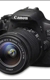 دوربین canon 700d ژاپنی اصل و در حد آک
