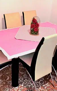 ناهار خوری6نفره ارسال از منزه