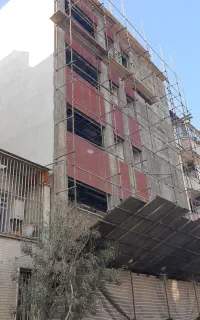 فلاشینگ نما.ورق کاری.آهن کشی.جوشکاری.