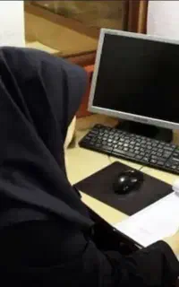 منشی خانم