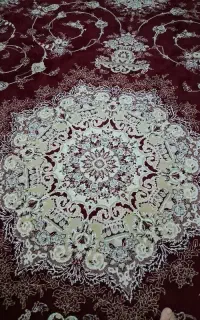 فرش ۱۲متری (۴×۳)  ماشینی تازه شسته شده تمیز تمیز