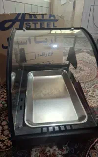 دستگاه گرمکن سمبوسه