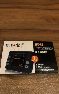 تیونر-مترونوم Musedo-mt40
