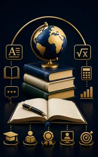 استاد با تجربه زبان و ریاضیات / متوسطه تا دانشگاه