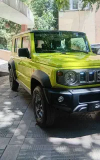 سوزوکی جیمنی 5 درب مدل 2025
