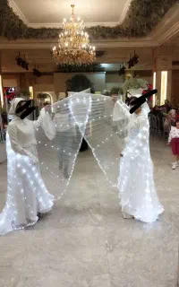 دفنوازی بال فرشته آموزش دف