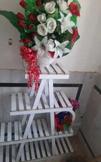 استند گل و دو عدد گل بزرگ نونو
