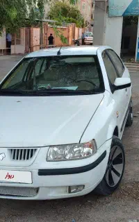 سمند ef7 دوگانه فابریک