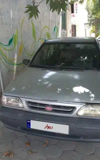 پراید مدل ۸۵