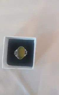 دوعدد انگشتر مردانه